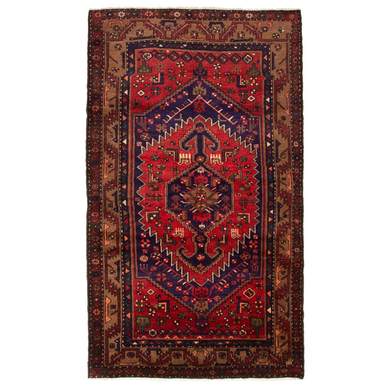 Tapis rouge Cavazos 4 pi 7 po x 8 pi 2 po