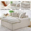 Canapé confortable BonelessCorduroy, méridienne profonde, canapé à compression en éponge-316256225