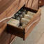Buffet simple et tendance