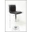 Ensemble de 2 tabourets de bar pivotants en similicuir réglables pour une assise confortable et un réglage en hauteur-617450698
