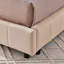 Structure de lit tapissier capitonné, cadre de canapé-lit avec dossier confortable et accoudoirs, pour chambre à coucher, salon, velours-1168526359-1168526355