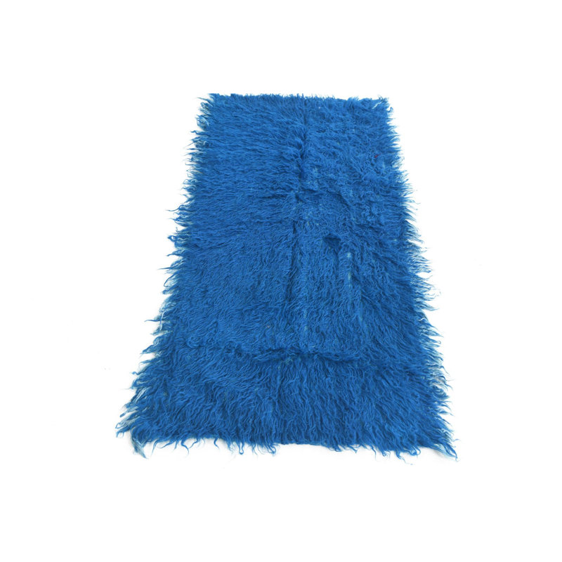 Runner Noack Blue Rug