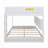 Queen Over Queen Bunk Bed