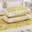 Ensemble de courtepointe 3 pièces à motif floral rose antique avec couvre-lit en microfibre douce et légère avec taies d'oreiller pour toutes les saisons-123121923-123121919