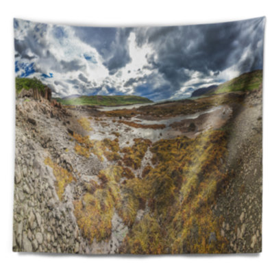 Tapisserie panorama à la belle islande landscape