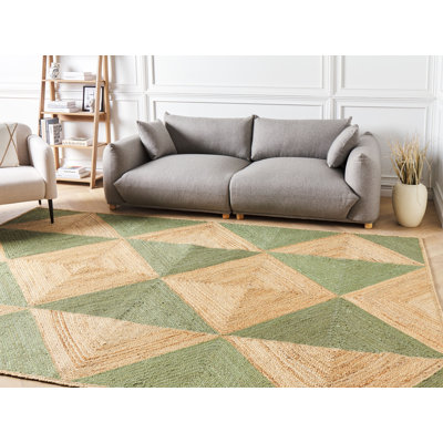 Amadou Geometric Hand Woven Area Rug