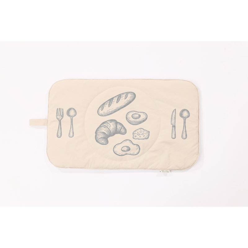 Tapis de bistrot - Beige, Beige