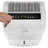 Ivation 50 Pints Console Dehumidifier for Rooms up to 4500 Cubic Feet