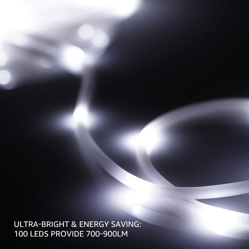 Led Rope Light With Remote Control