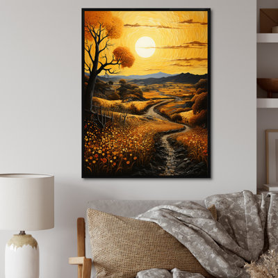 Countryside Golden Field IV " Countryside Golden Field IV "