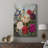 Botanical Landscape I -Custom Wrapped Gallery Cavas-727838861