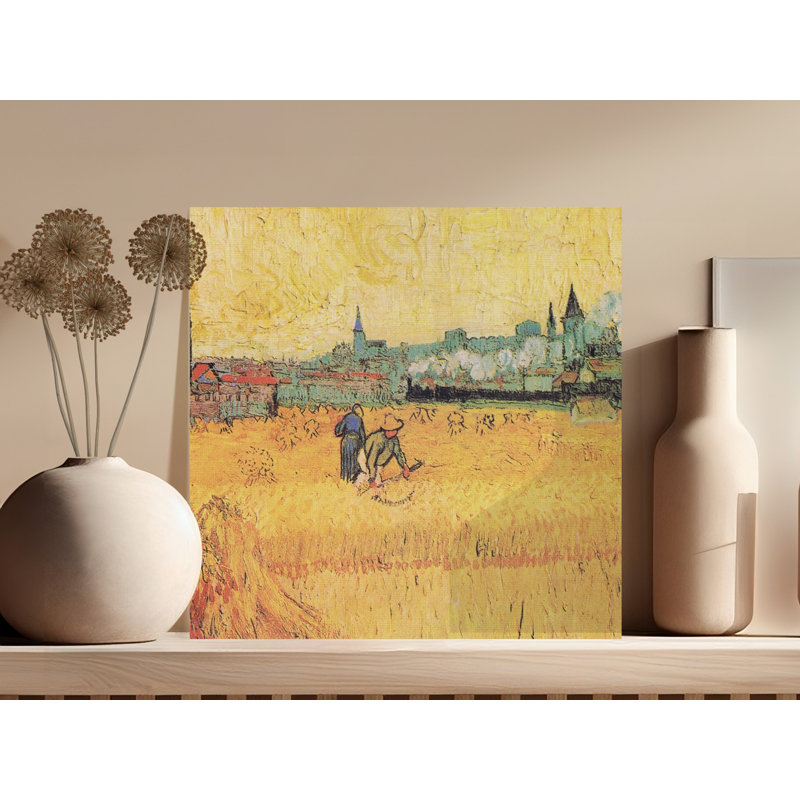 1 Piece Wrapped Canvas Wall Art Set, 36x36