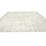 Cream Traditional 9X12 Oriental Area Rug