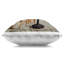 Coussin Duck at Cafe Storefront, imprimé par Lucia Heffernan