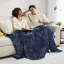 Jeté chauffant Indigo Beautyrest-578017075