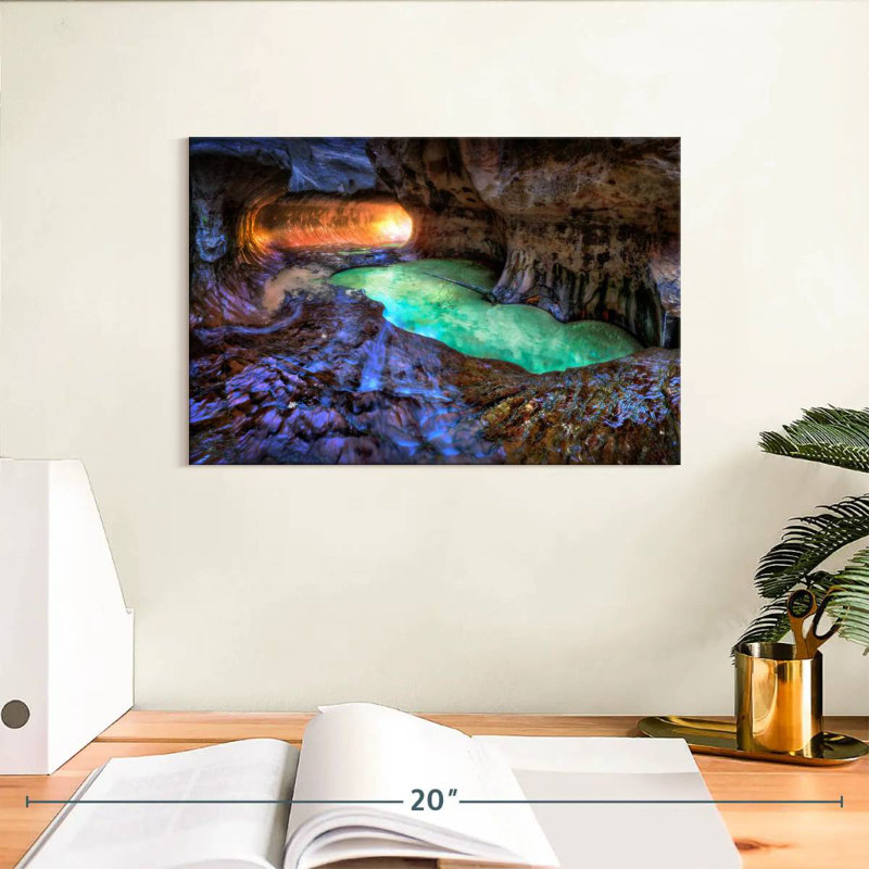 Alvord Zion Canyon Subway, H 8 po x l 12 po