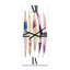 Horloge murale bohème et éclectique-458898256