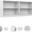 Ensemble de 2 bibliothèques Breaden Bush Furniture