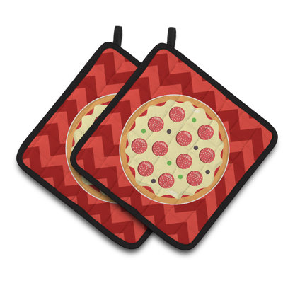 Caroline's Treasures Polyester Potholder Set