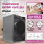 Laveuse à vapeur empilable conservateur empilable 2,2 pi³ 110 V + conservateur 4 pi.-100019056
