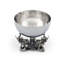 Safari Nut Bowl with 3 Pewter Elephant Base