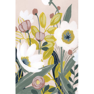 Croquis de jardin I