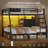 Full Over Full Bunk Beds With 4 Storage Drawers & Shelves & Bedside Caddy, Bunk Bed With Charging Station & Led Lights, Full Size Bunk Bed With Safety Guardrail & Angled Ladder-496703794