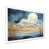 White Picture Framed
