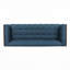 90"Wide 3-Seat Sofa with Wood Legs-1611178857