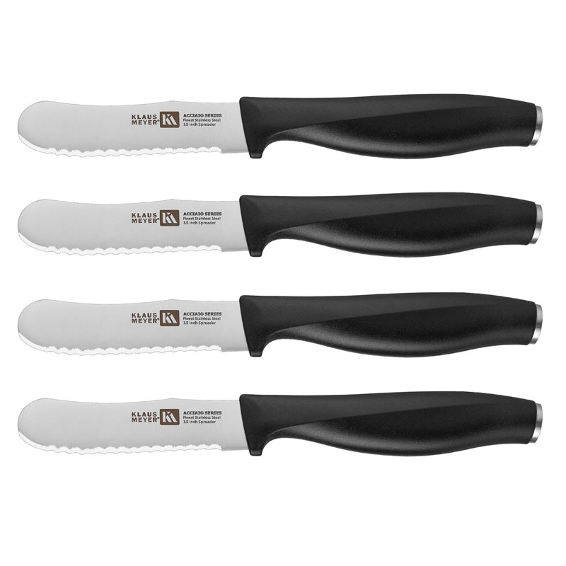 Klaus Meyer Acciaio 3.5'' Spreader/Butter Knives Set