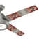 54" 4 - Blade LED Standard Ceiling Fan with Remote Control and Light Kit Included