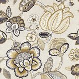 Botanica Coromandel Embroidery Fabric