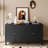 Accent Cabinet 4 Door Wooden Cabinet-2043703222