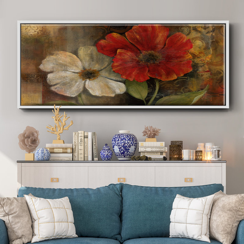 Perfect Pair II- Framed Canvas