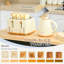 Kettle and Toaster Set