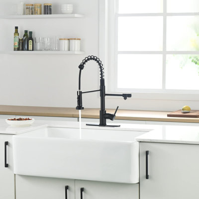XWSI Pull Out Touch Kitchen Faucet