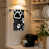 Black Paw Spoiled Dog Art