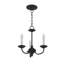 Lustre traditionnel / classique à 3 lumières de style bougie Colesville-22670139