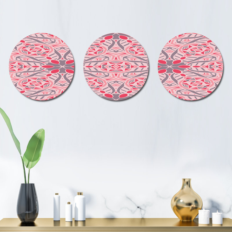 Abstract Wall Decor