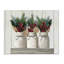 «White Country Jars with Christmas Berry Bouquets» par Ziwei Li - impression d'art graphique-590835521-590835523