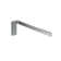 Universal Rectangular Wall Mounted Towel Rack