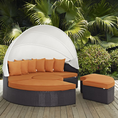 89.5'' Wide Patio Daybed