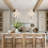 Tinnin 5-Light Farmhouse Chandeliers Lantern Adjustable Rustic Kitchen Island Cottage Candle Geometric Pendant-1151285659