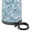 Lampe de table bleue 28 po