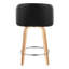 Tabouret de comptoir contemporain-1489989727