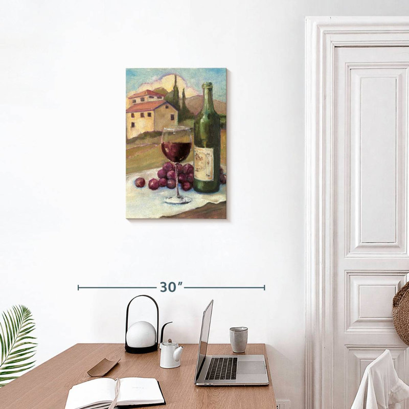 Yarlin Vino Toscano, 24" H x 16" W