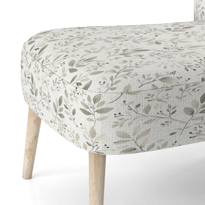 Chaise d'appoint Country Farmhouse, Chaise d'appoint sans accoudoirs