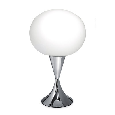 Casias 53cm Chrome Novelty Table Lamp