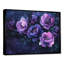 Mauve, pivoines et minuit, art mural III-1383069732-1556626097-1383069733