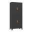 Armoire de rangement en métal de 74,8 po de hauteur pour garde-manger et cuisine-957653203
